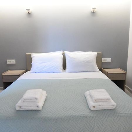 Pirgos Deluxe Apartment - Private Parking 키사모스 외부 사진