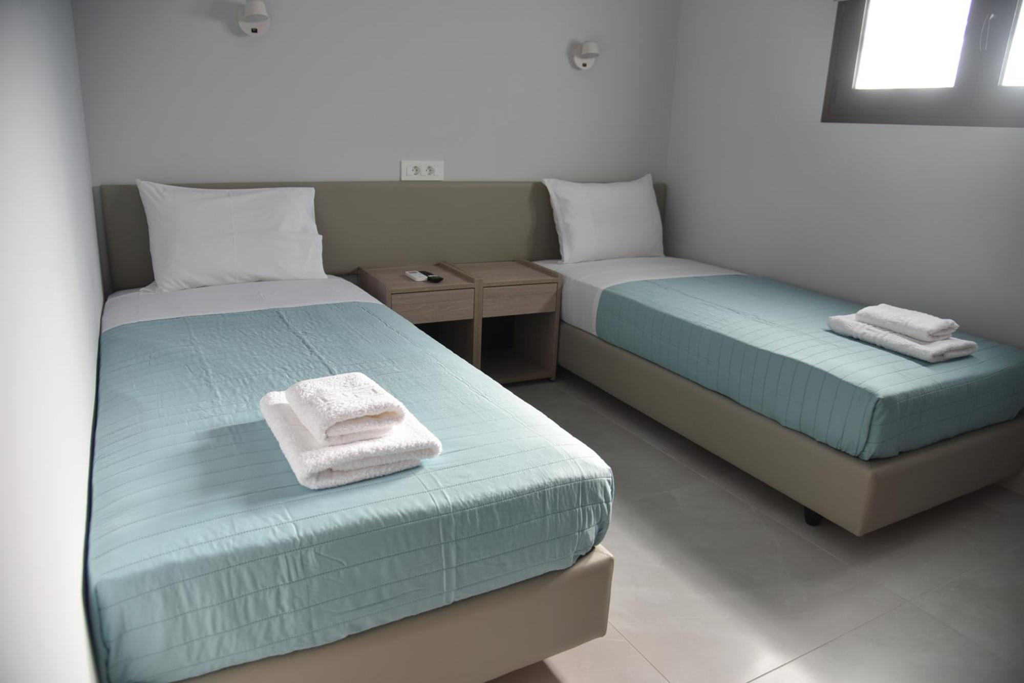 Pirgos Deluxe Apartment - Private Parking 키사모스 외부 사진